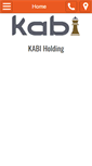 Mobile Screenshot of kabiholding.com